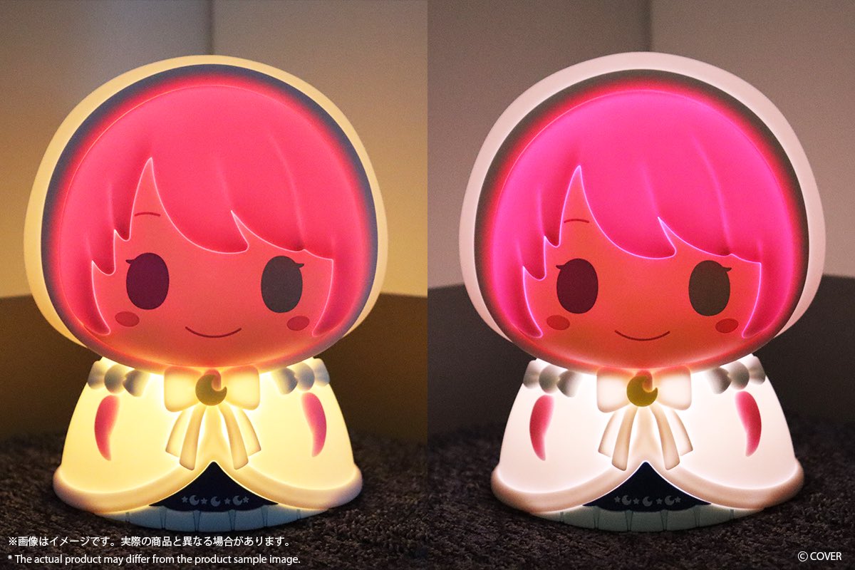 姫森ルーナ 100万人記念＆新衣装記念2025 【ルームライト・カレンダーのみ】 🍬100万人記念＆新衣装記念2025グッズ🍬 受注締切まで残り3日なのら