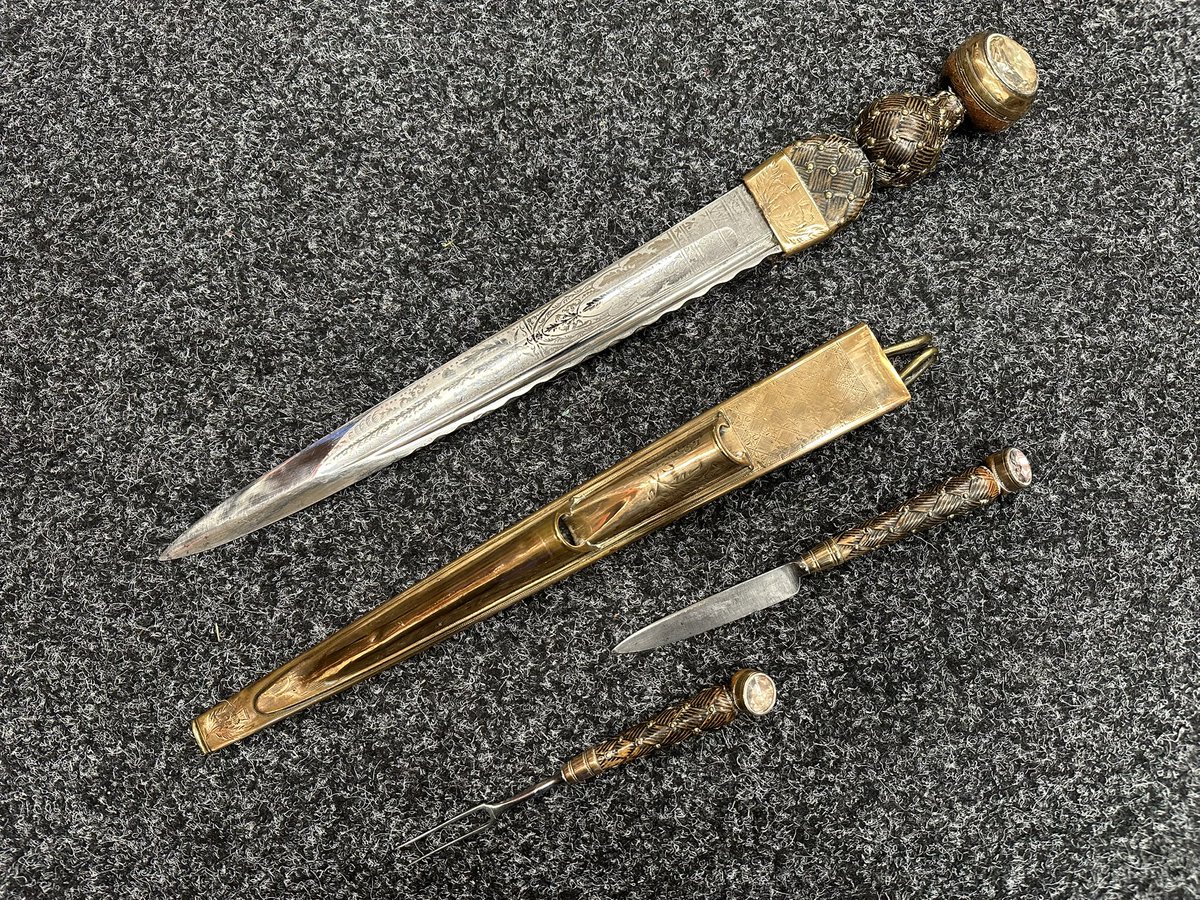 asummerof44's tweet image. Scottish Dirk coming up in my September militaria sale