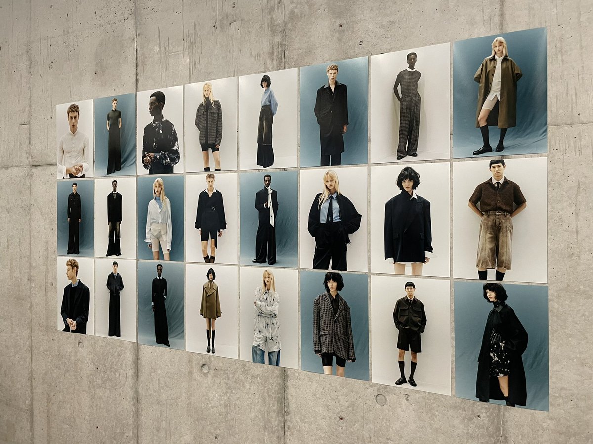 x_missiy's tweet image. 昔から好きだったブランド展示会に
念願のご招待を頂きお邪魔して来ました👏

ジョーツがカッコ良すぎて
ブラックとインディゴの2色オーダー👖
