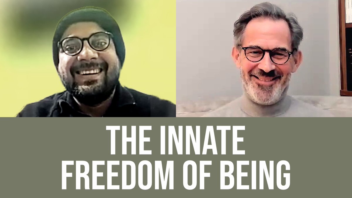 Despite knowing he is not his thoughts and feelings, a man still experiences discomfort in some situations. How can he find complete freedom? Watch Rupert’s latest video here on YouTube: youtu.be/TjQ6fCpyJQE