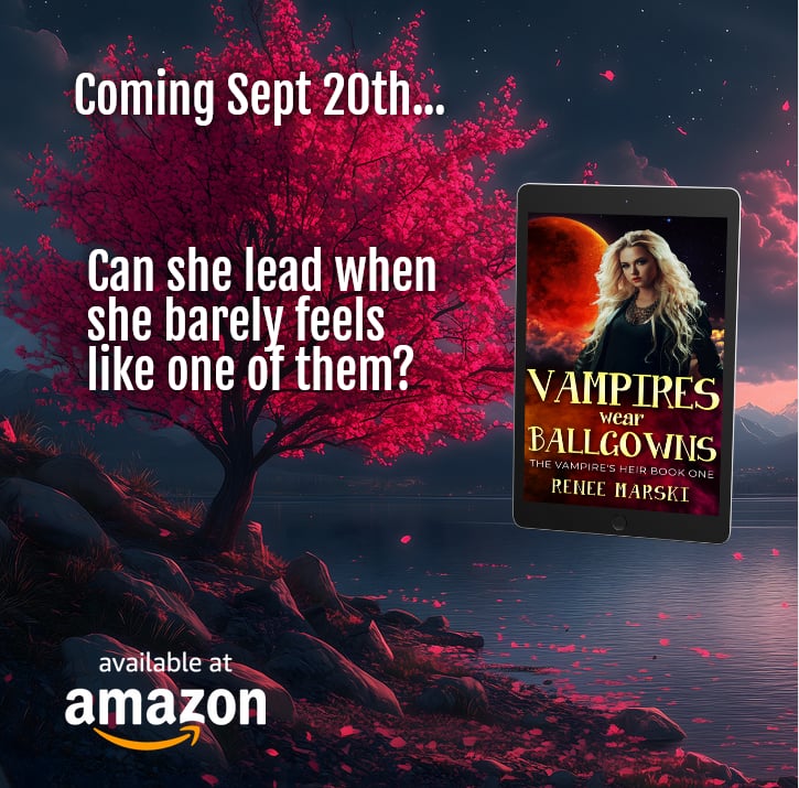 reneemarskiaut1's tweet image. Isnt this cover just gorgeous!!!!! Fanny's book is coming to you Sept 20th and I cant wait to share it with you!!
#books #NewBooks #paranormal #Vampire #Reading #ReadersCommunity #ReadersOfTwitter #readingworld #readingcommunity #readingtime