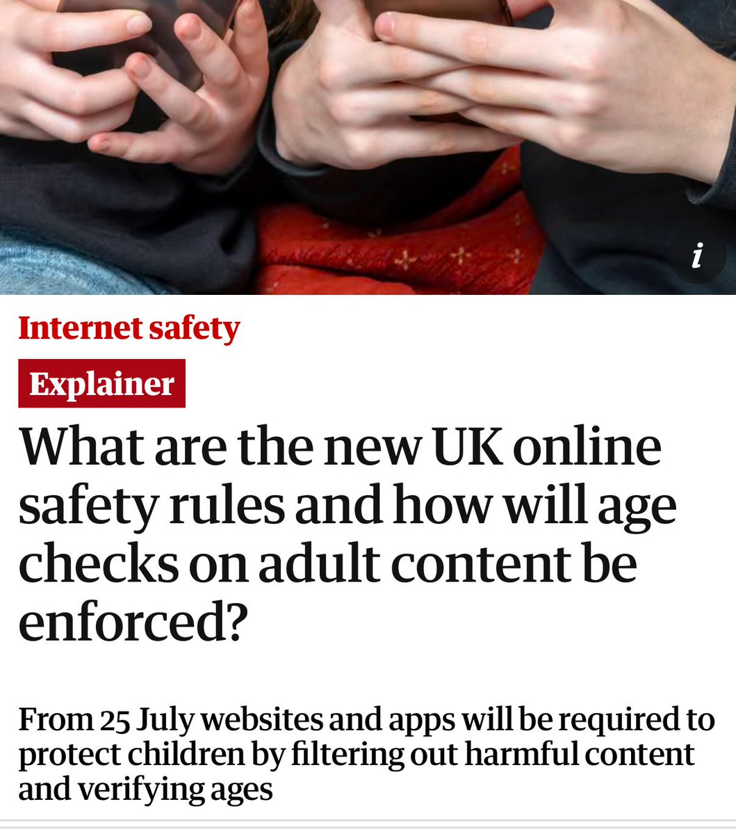laz_radic's tweet image. If sex and violence must be banned for the kids, Ofcom better start gatekeeping Homer, Goya, and Shakespeare too. 

In a twist of irony, 14-year olds will skip lit class to avoid the “uncool” sex and violence—then use a VPN to find the “cool” kind. 

Sic semper tyrannis.