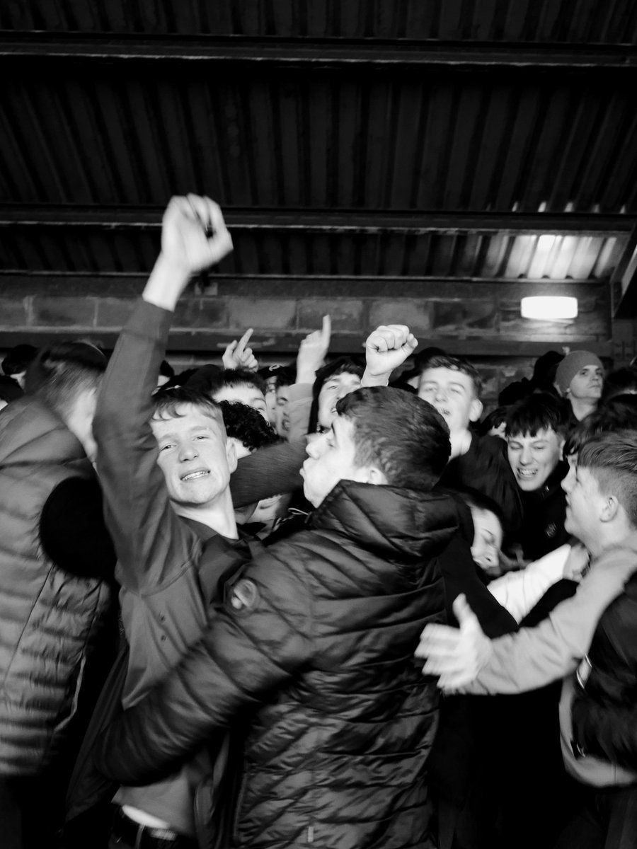 Yorktone's tweet image. Terrace life. 
Bootham Crescent.
York.
#photography 
#ycfc