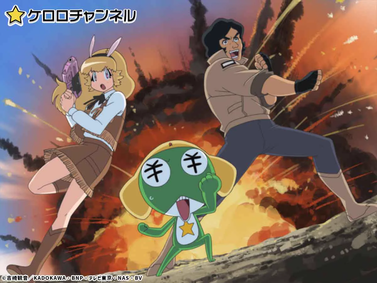 アニメ『ケロロ軍曹』公式 on X: 
