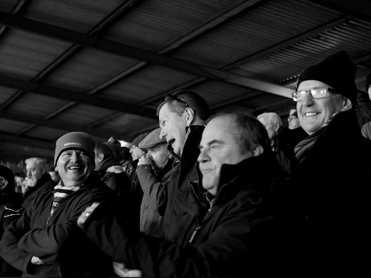Yorktone's tweet image. Terrace life. 
Bootham Crescent.
York.
#photography 
#ycfc