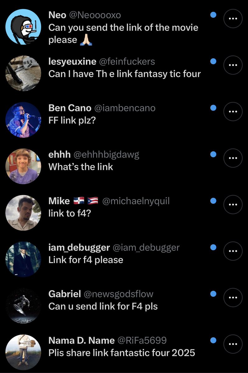 Halinaaaaaaaaa's tweet image. Yo, my DMs are ‘blowin' up’ with y'all asking for the link to the new “Fantastic Four” movie! 😳 I’m hyped you’re so excited, but sorry, fam—I can’t drop the link. Gotta keep that big-screen experience spoiler-free and in top quality. Trust me, it’s worth the wait! 🍿…