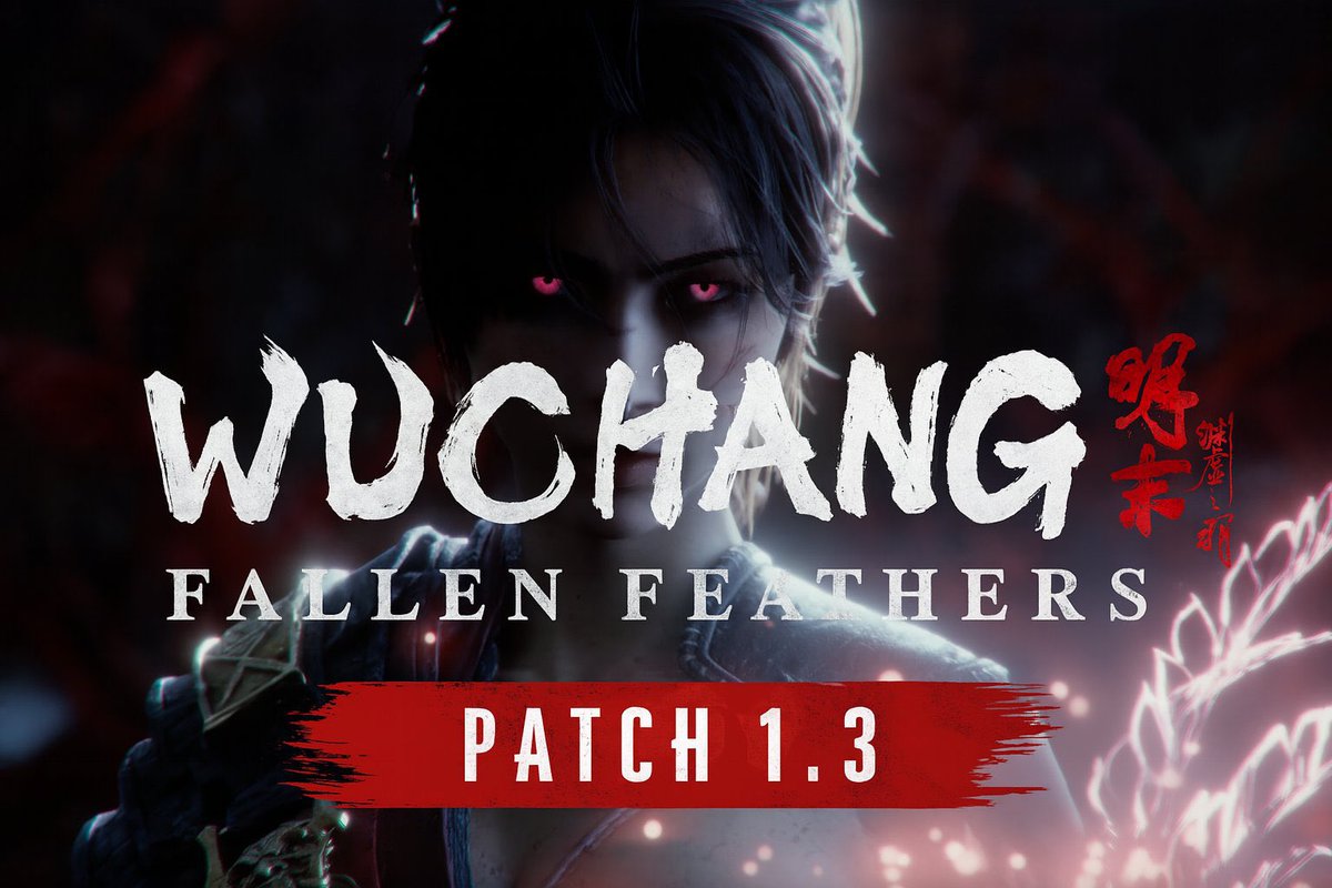 MortisWes's tweet image. ▫️WUCHANG: Fallen Feathers için Patch 1.3 yayınlandı!
Ayrıca oyunun Orijinal Soundtrack DLC'si oyun sahiplerine ücretsiz oldu.