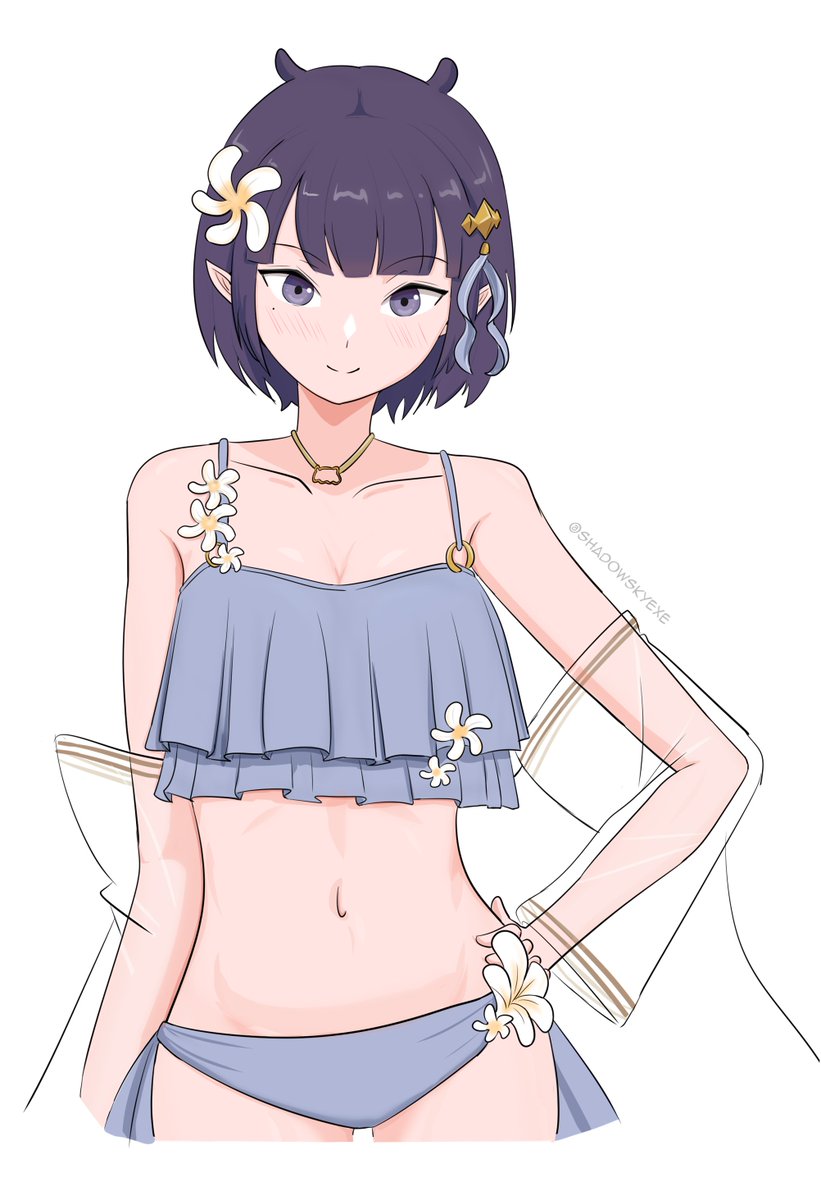 shadowsky_exe's tweet image. #inART
HOLONATSU INA! :)
Quite satisfied how it look, this is the first in a loooong time i draw a proper Ina!
(Finally I can join the rank of Tako-artists)
