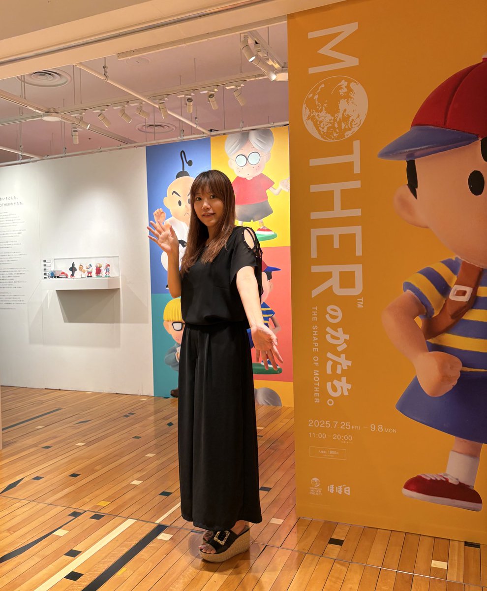 Rifa_wii's tweet image. あのレアなフィギュアがどどんと揃って、数も見栄えも、すごかった!サイズ感、質感、たっぷり堪能です。
レポート記事お待ちください☺️
#MOTHERのかたち
