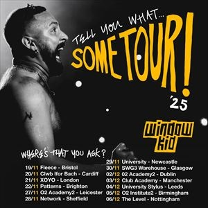 NETheatreGuide's tweet image. #ad Ticket now on sale
Window Kid
Newcastle University,
Saturday 29 November 2025
Tickets: ticketmaster-uk.tm7560.net/VxKOoM