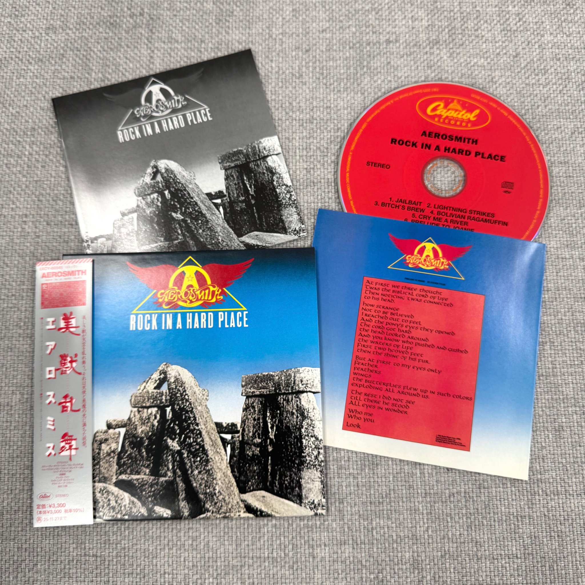 エアロスミス / AEROSMITH 日本レーベル公式 on X: 