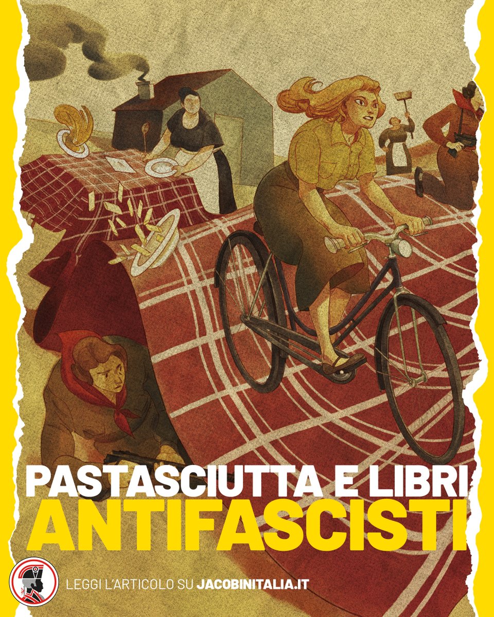 Nel giorno in cui si celebra, alla maniera conviviale della famiglia Cervi, la caduta del fascismo, una riflessione sulla cultura di destra
👉 jacobinitalia.it/pastasciutta-e…