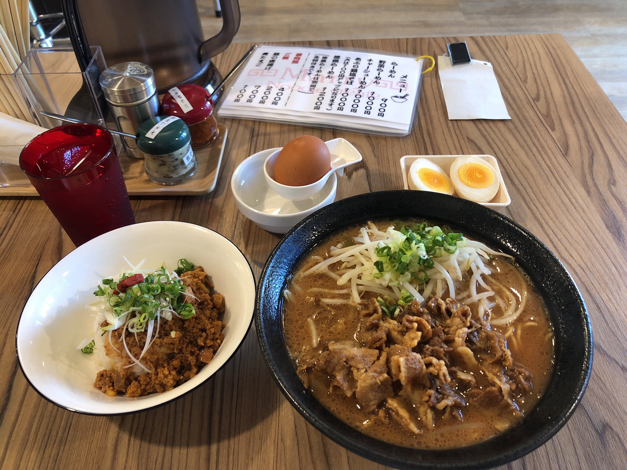 輪島塗　松本遊人作　ラーメン丼 風樹丸 on X: 