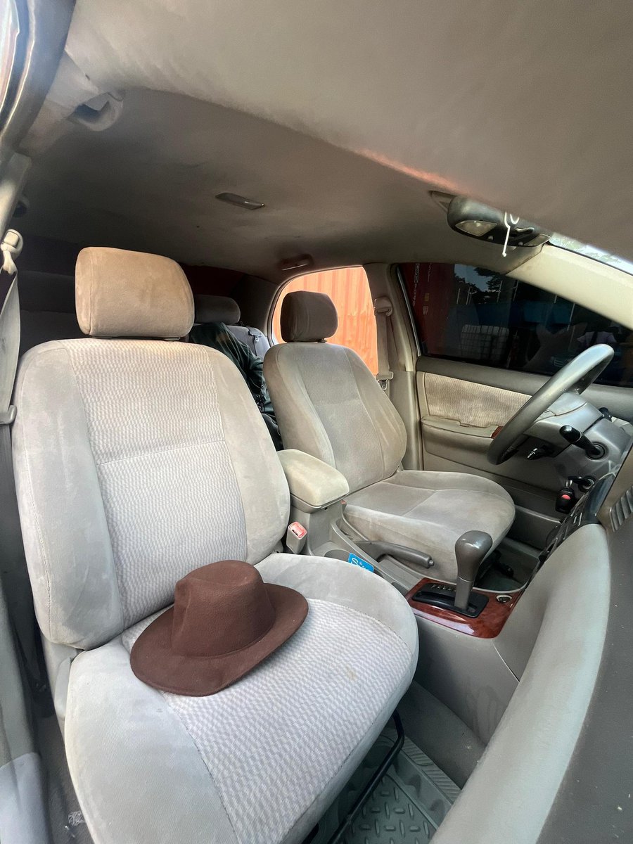 ABUJAGIST (@abuja_gist) on Twitter photo Belgium Grade Toyota Corolla 2005
In perfect condition 💯
Untampered Engine and Gear
Price - 6.2Million
Send a DM to <a href="/vikks_k/">VIKTOR OF ABUJA</a>, call or Whatsapp 08130775533 #AbujaTwitterCommunity Belgium Grade Toyota Corolla 2005
In perfect condition 💯
Untampered Engine and Gear
Price - 6.2Million
Send a DM to <a href="/vikks_k/">VIKTOR OF ABUJA</a>, call or Whatsapp 08130775533 #AbujaTwitterCommunity