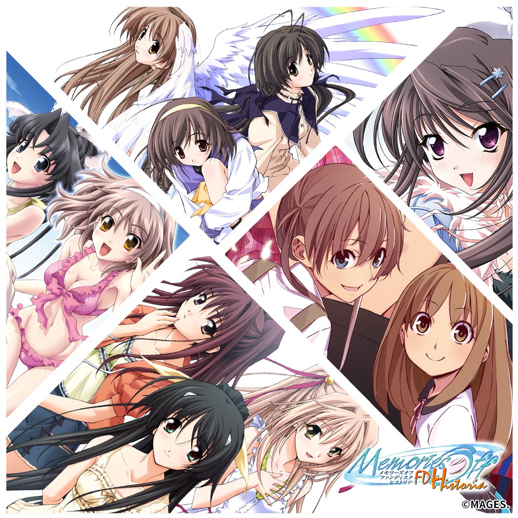 gdiv1_5pb's tweet image. 🪽 #メモオフFDヒストリア 🪽
✨好評発売中✨
YouTubeにて
『メモリーズオフ ファンディスク ヒストリア』
収録作品5タイトルの
各オープニングムービー紹介動画を
公開しました。
#メモオフ
🔽再生リストはこちら
youtube.com/playlist?list=…