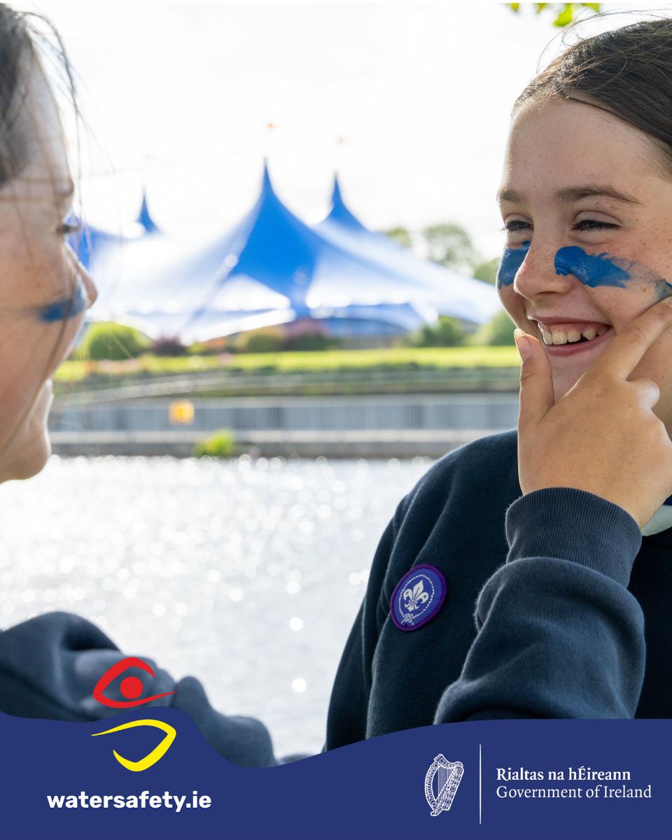 WaterSafetyIE's tweet image. 💙 Amazing to see the 1st Galway St. Joseph’s Scout Group going blue for World Drowning Prevention Day! 💙
Your support helps raise awareness and reminds us all how vital water safety is.
Thank you for helping to spread such an important message.
#watersafety…