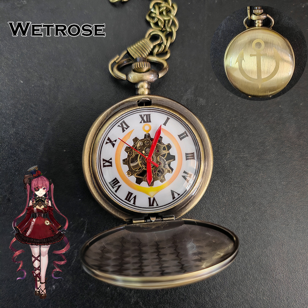 wetrose2019's tweet image. Houshou Marine Gothic Lolita Cosplay's Pocket Watch
宝鐘マリンロリータコスプレの時計
Good Maing!
Ready Stock
Order in wetrose.com
and our taobao
#houshoumarine #宝鐘マリン #マリンのお宝 #wetrose