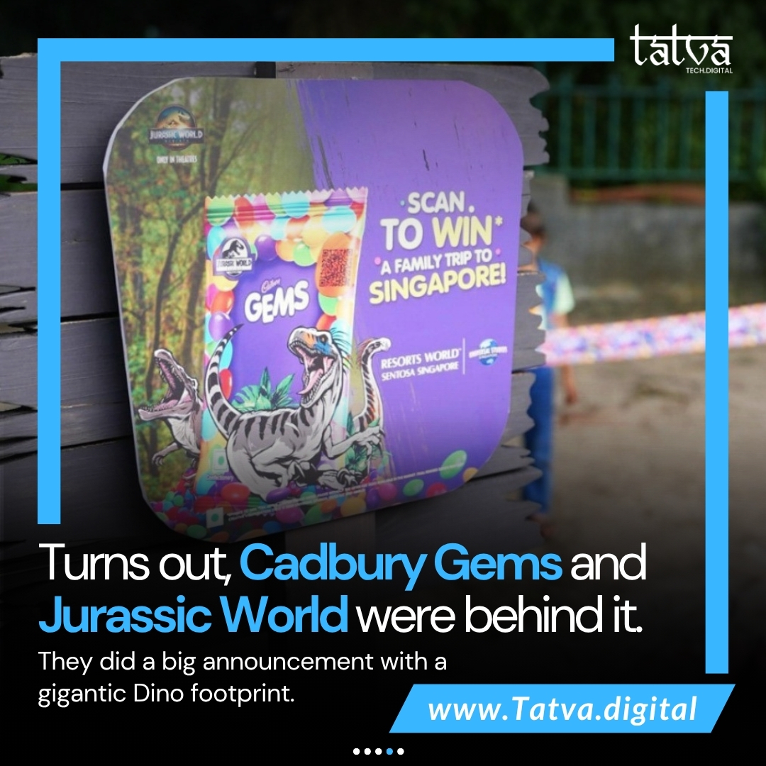 tatvatechdigi's tweet image. 🦖 How Category Gems made dinos ROAR again—with branding magic by Tatva Tech Digital!
👉 See the creative journey unfold. #BrandingStrategy #TatvaTechDigital #DinoSeries