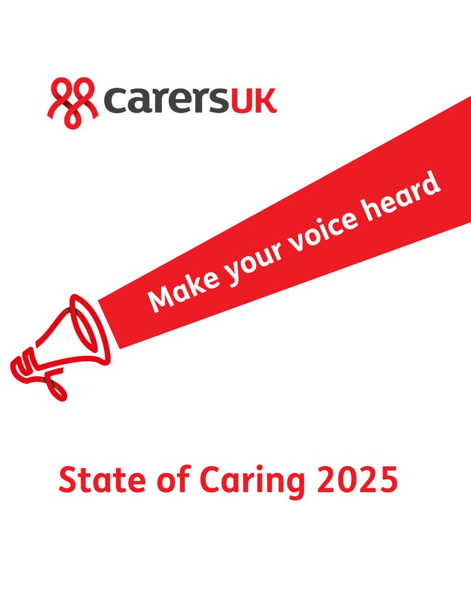 The impact of caring can live on even after your caring journey has ended.

Our State of Caring survey aims to gather as much information as possible to help highlight the issues faced by carers and former carers today.

surveymonkey.com/r/QNHMV93?utm_…