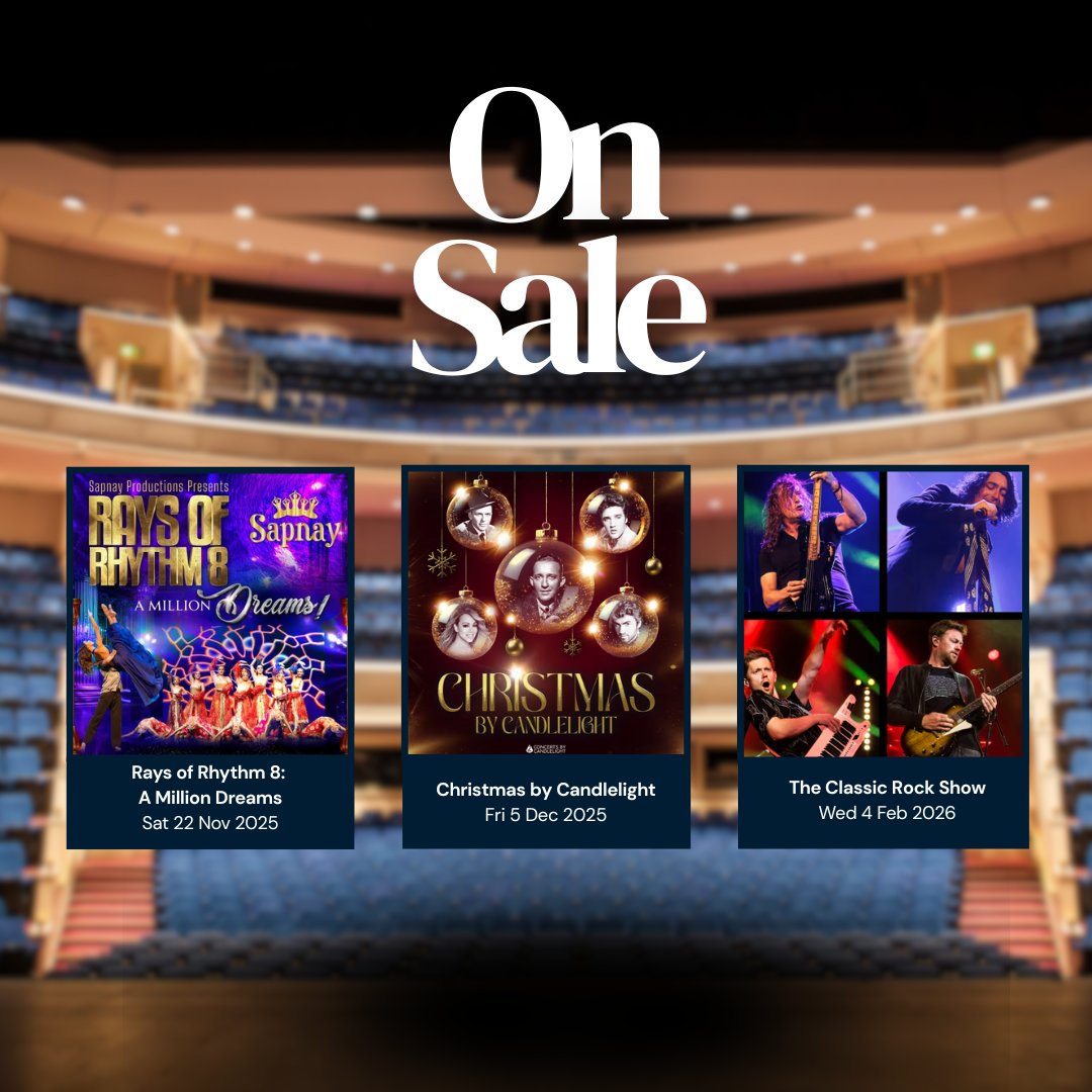 wycombeswan's tweet image. New shows on sale this week at the Wycombe Swan 🎤🎸🎄

Check them out 👇