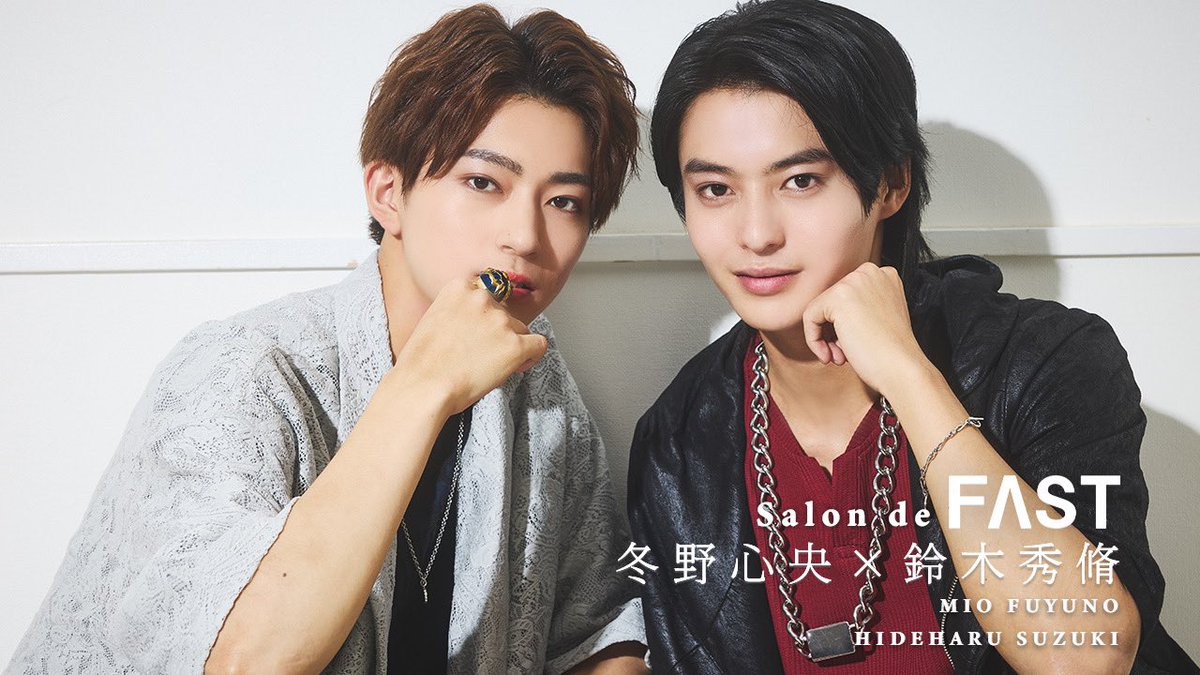 fast_japan_'s tweet image. 冬野心央&鈴木秀脩、グッときたお互いの言動語る📝「二人でイチャイチャ」
「ゴジュウジャー」メンバーとのプライベートエピソードも告白✨
🔗 fast-tokyo.com/mio-hideharu-2/
#FAST #冬野心央 #鈴木秀脩
@fuyuno_mio @hide_szk7
@toeiHERO_movie