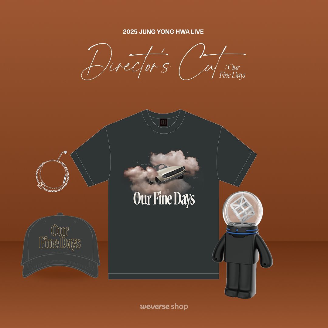 weverseshop's tweet image. 2025 #JUNGYONGHWA LIVE 'Director's Cut : Our Fine Days' 곡μ μν μμ½ νλ§€ μλ΄π
#CNBLUE (@official_CNBLUE) #μ μ©ν μ LIVE 'Director's Cut : Our Fine Days' 곡μ μνμ μ΄μ #μλ²μ€μ΅ μμ μμ½ κ΅¬λ§€λ‘ λ§λ μ μμ΄μ!
μ€μ§ β¨μλ²μ€μ΅μμλ§β¨ λ§λλ³Ό μ μλ 곡μμνλ€λ λμΉμ§β¦