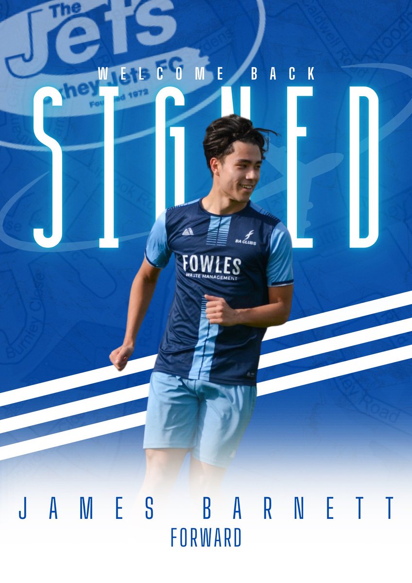 We’re thrilled to confirm the return of James Barnett to Oxhey Jets for the 2025/26season!

James began his first spell at the Jets in blistering form, scoring 14 goals in 23 games before moving on to help British Airways clinch playoff success.

Now back at the Boundary, James