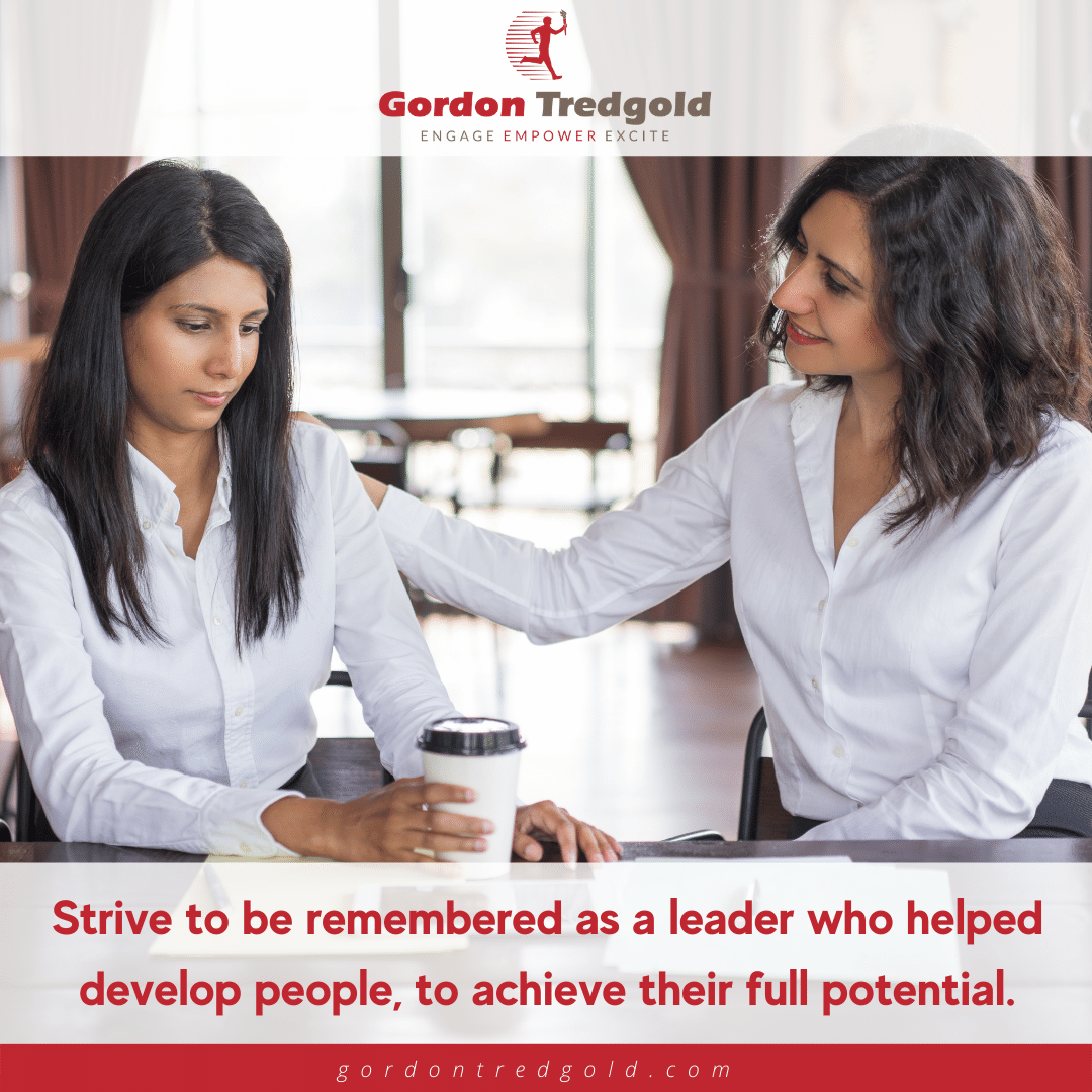 The leaders we remember most fondly are those who helped nurture our talent, develop our full potential, and provide the opportunities to use it. If you want to be remembered focus on developing your teams.
#FAST #Leadership