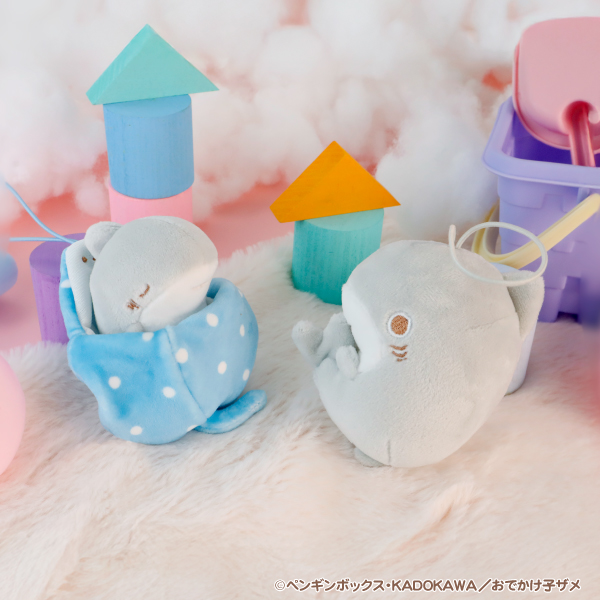 fancy_fukuya's tweet image. 🍼🦈✨ふわふわでゆめごこち・・・✨🦈🍼
大人気作品『#おでかけ子ザメ』より、
「ベビー子ザメ」と「ベビーうさめ」の
ましゅもっち・ましゅもっちひとくちが再登場🌟
全国のアミューズメント施設の一部取扱店舗にて
登場中🌟