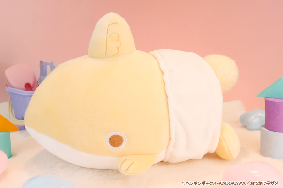 fancy_fukuya's tweet image. 🍼🦈✨ふわふわでゆめごこち・・・✨🦈🍼
大人気作品『#おでかけ子ザメ』より、
「ベビー子ザメ」と「ベビーうさめ」の
ましゅもっち・ましゅもっちひとくちが再登場🌟
全国のアミューズメント施設の一部取扱店舗にて
登場中🌟