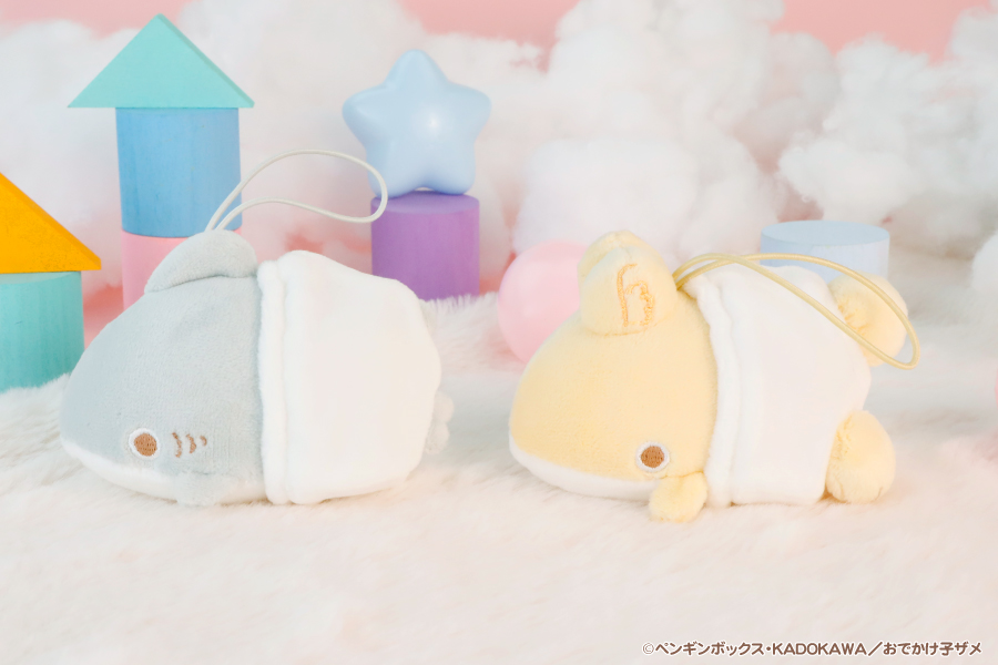 fancy_fukuya's tweet image. 🍼🦈✨ふわふわでゆめごこち・・・✨🦈🍼
大人気作品『#おでかけ子ザメ』より、
「ベビー子ザメ」と「ベビーうさめ」の
ましゅもっち・ましゅもっちひとくちが再登場🌟
全国のアミューズメント施設の一部取扱店舗にて
登場中🌟