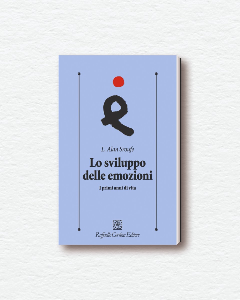 Lo sviluppo delle emozioni di L. Alan Sroufe, in libreria
👉ow.ly/psrT50WipIK