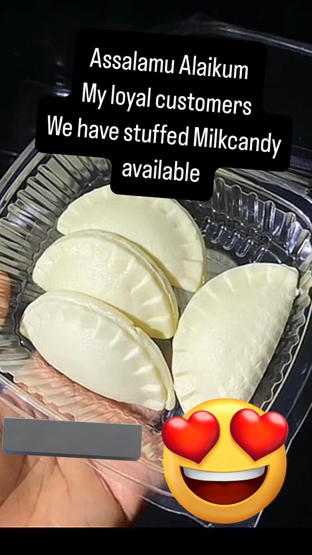 Chef_fazrah's tweet image. Nutella/Chocolate Filled Milk candy available
Pack of 3
Pack of 5
And pack of 10