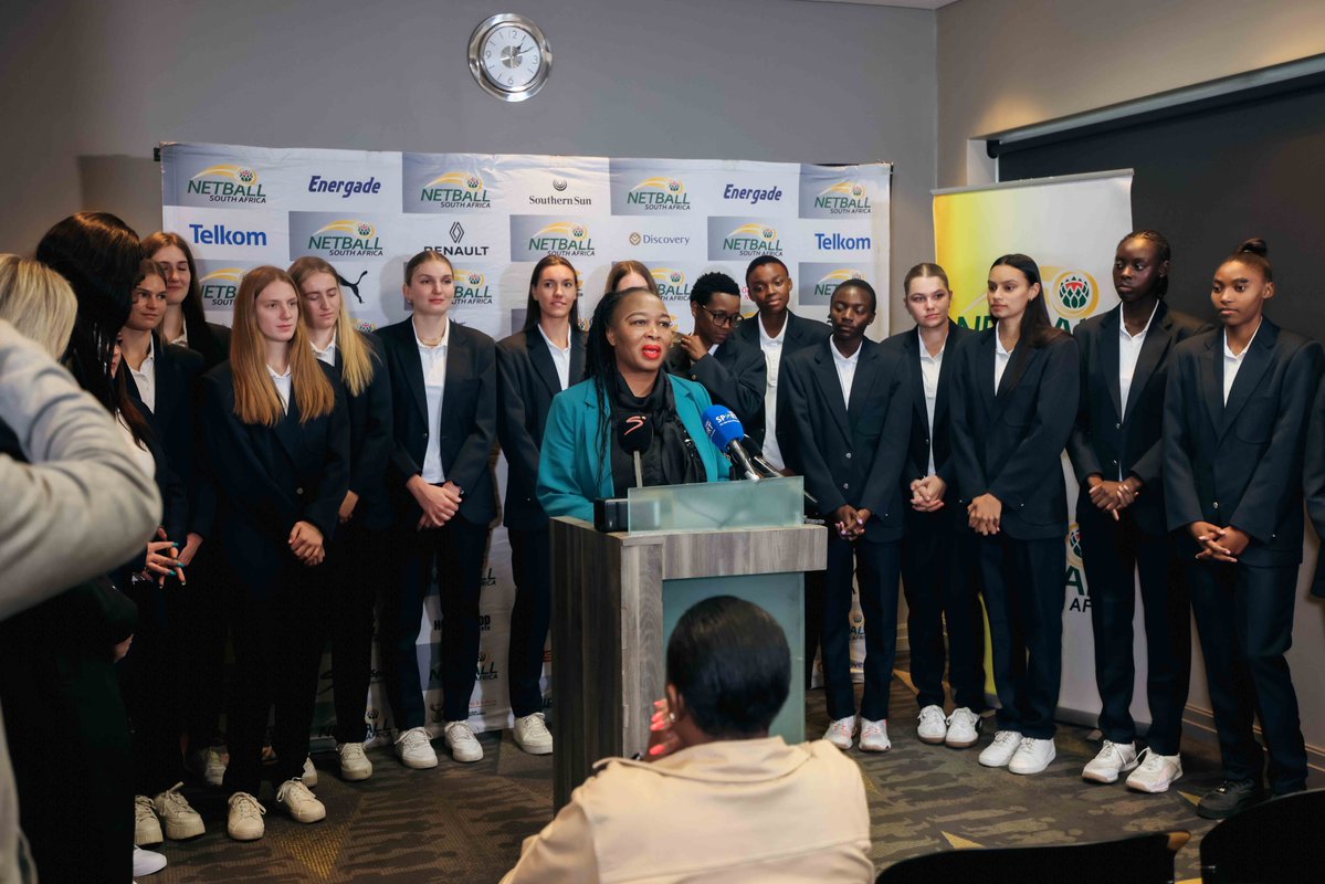 Netball_SA's tweet image. 📣 ICYMI - Netball South Africa has officially announced the SPAR Baby Proteas squad 🇿🇦 for the Netball World Youth Cup 2025 in Gibraltar — happening 19–28 September! 🏆🔥
👉 tinyurl.com/yc33f3bm
#SPARBabyProteas #WeAreAllIn #RoadToGibraltar #NWYC2025GIB #TogetherWeRise