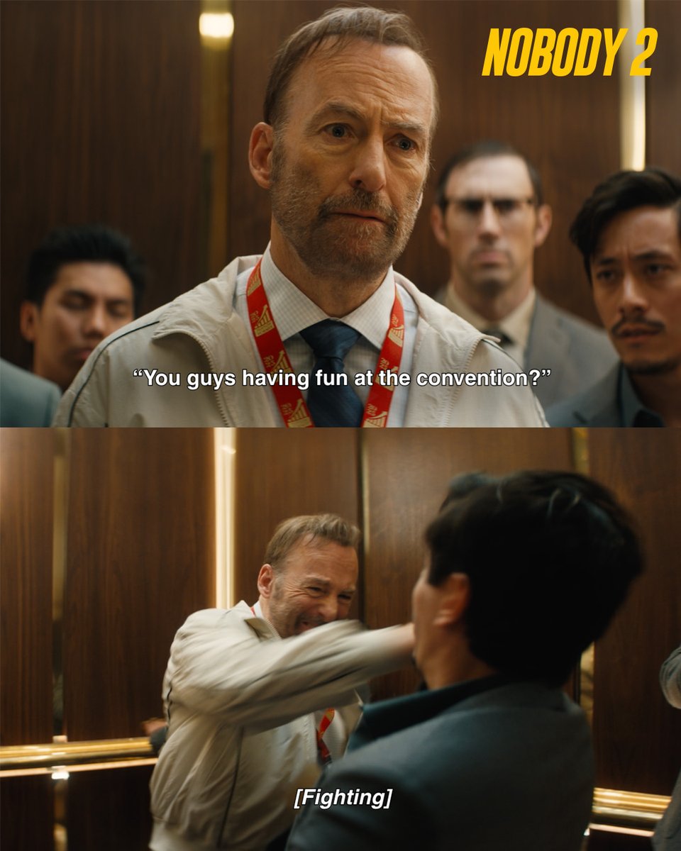 UniversalPicsAU's tweet image. Don’t get between Hutch and a holiday. #Nobody2 hits cinemas August 14.