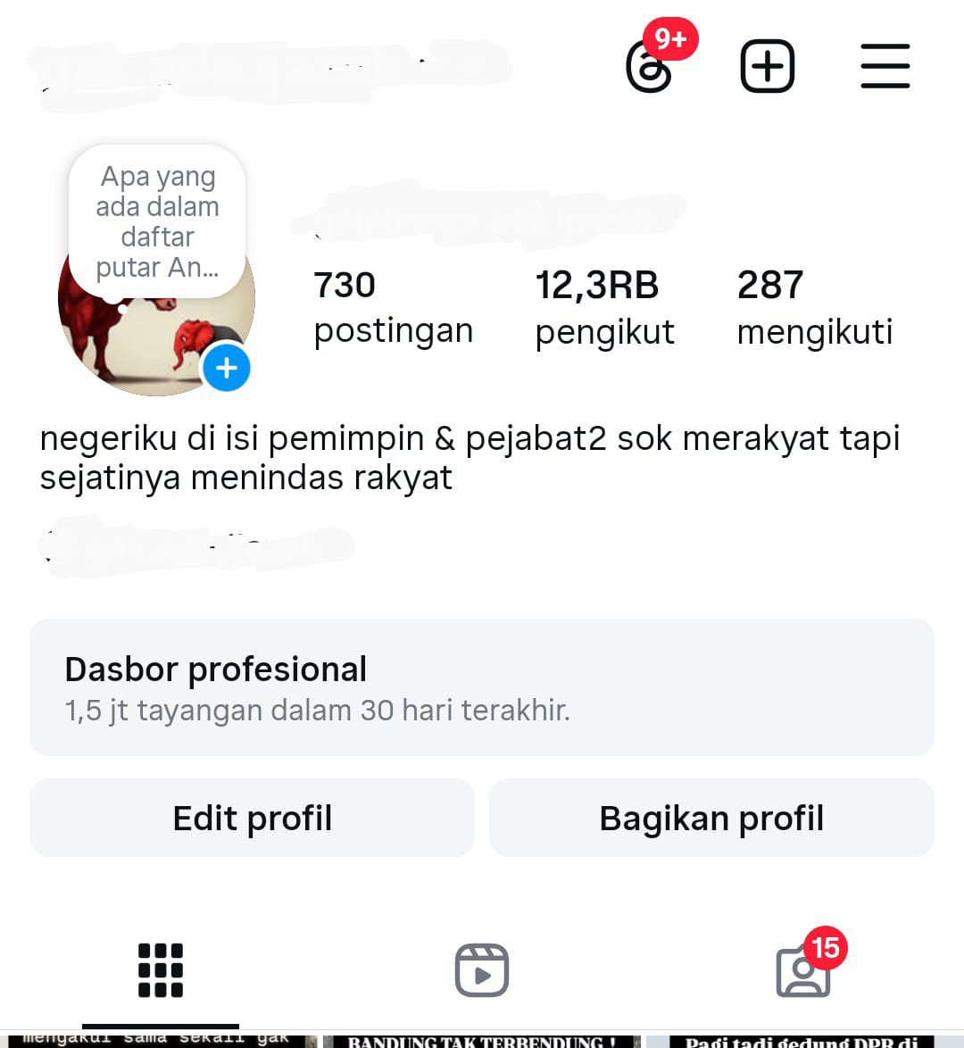 MuhammadTuhasan's tweet image. Jual akun IG, mahar 1 juta net. Minat bisa cus DM atau sung aja ke wa pribadi saya ya🥰