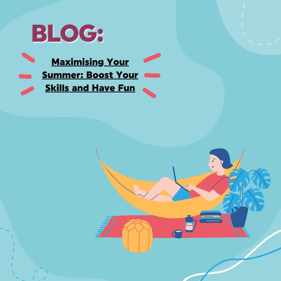 Summer is finally here! It is an excellent time to relax and recharge, as well as a great time to boost your skills! Check out our recent blog looking at how you can 'Maximise your Summer'! 
nextstepssw.ac.uk/maximizing-you…
#summerbreak #skills #maximiseyoursummer