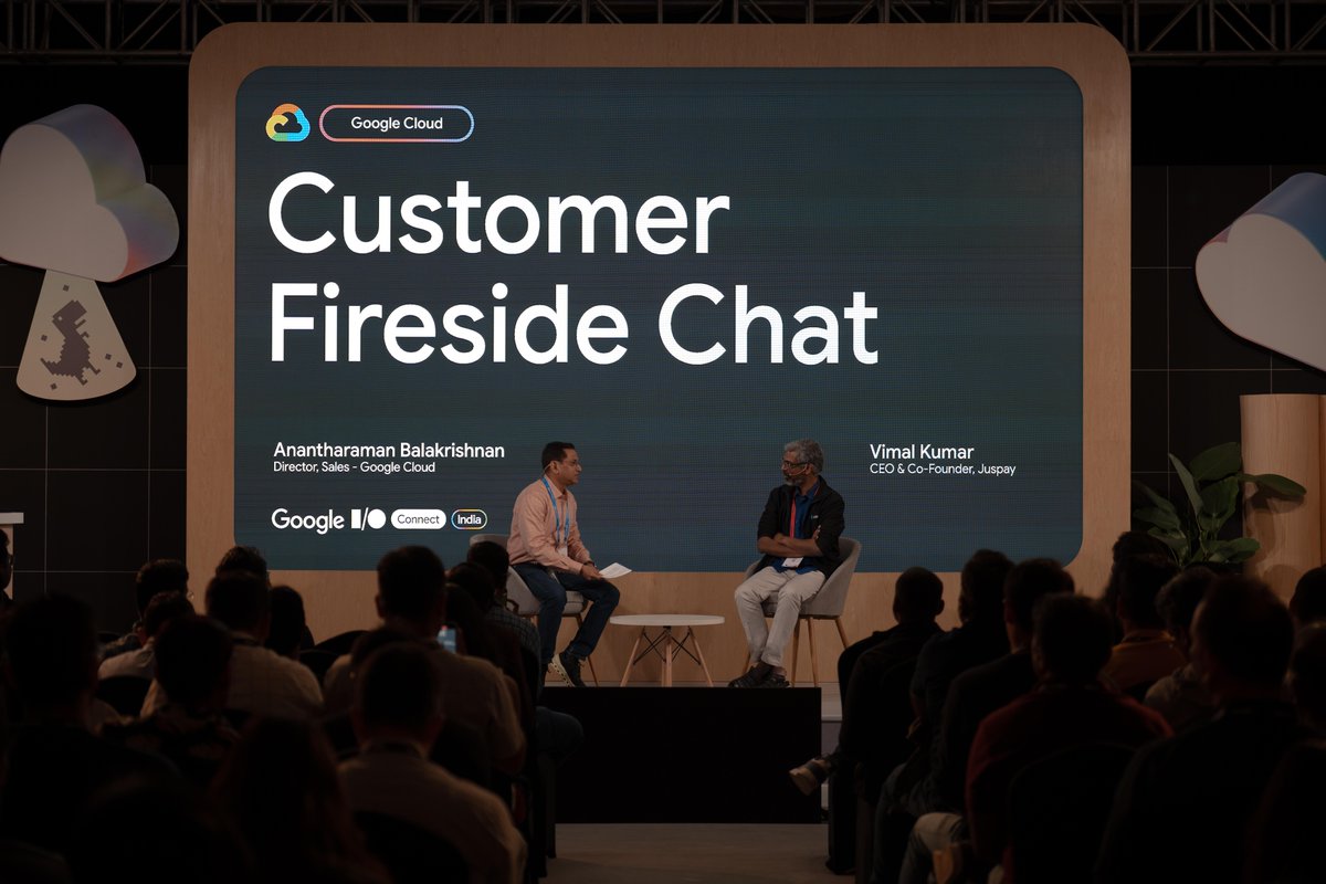 GoogleCloud_IN's tweet image. India, what a turnout at #GoogleIOConnect this year! ๐ฅ We saw some of the brightest minds come together to explore the future of #AI โ and we're excited to see you use the latest tools to power your next breakthrough ๐ Check out some highlights from the event ๐๐ผ