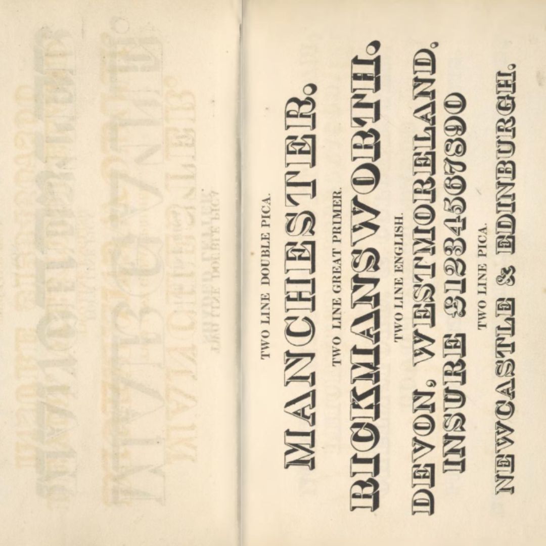 🔍 Thorowgood's new specimen of printing types by  W. Thorowgood and Company (1821)
📖 Pages 18, 91, 202 
See the full specimen book in our online archives. 
🔗 archive.org/details/20264/…