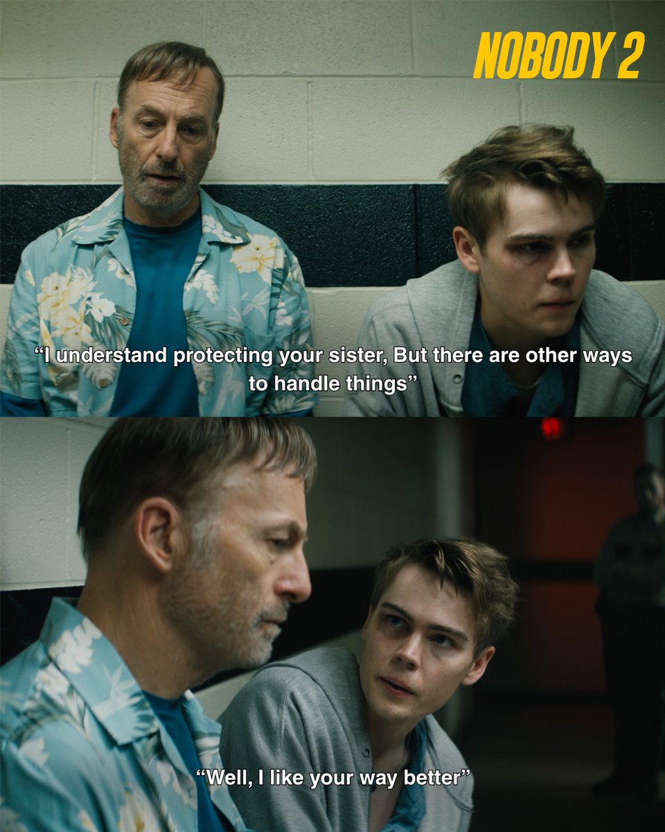 UniversalPicsAU's tweet image. Don’t get between Hutch and a holiday. #Nobody2 hits cinemas August 14.