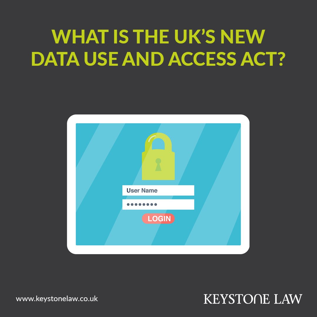 What changes will be brought into force under the Data (Use and Access) Act? Our #data protection experts Robert Peake and James Tumbridge explain this in their article. Read more: ow.ly/iRfg50WtP5j