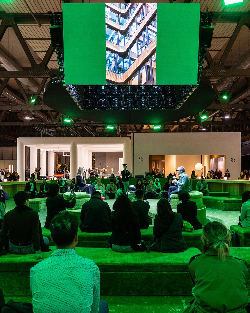 "Transforming the existing, for a new interpretation of intelligence and beauty" says Valeria Segovia, Principal and Studio Director of Gensler and special guest of the Drafting Futures Conversations 2025. 

Read the full interview here:
salonemilano.it/en/articles/va…