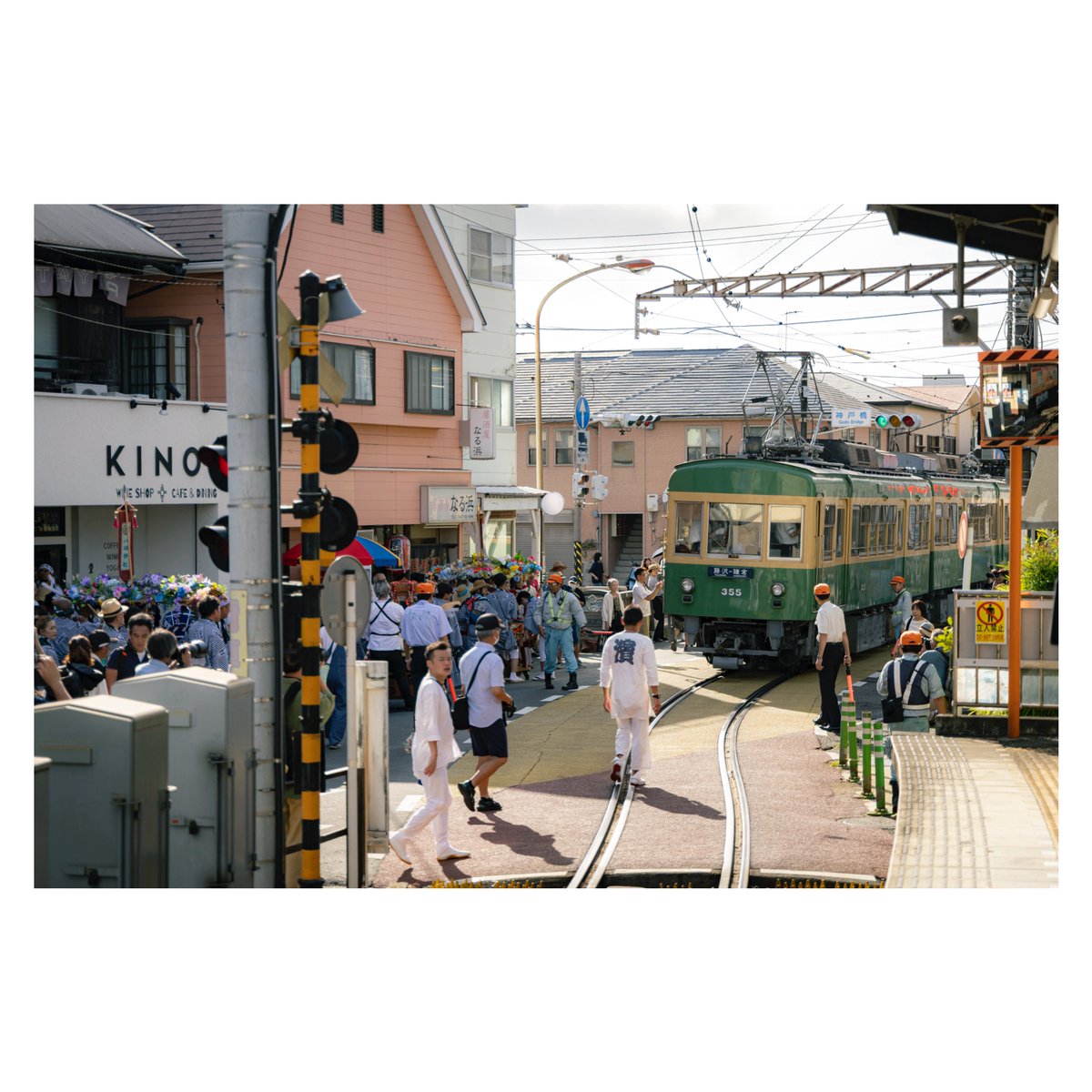 Tikuwa_Camera's tweet image. 祭りと305