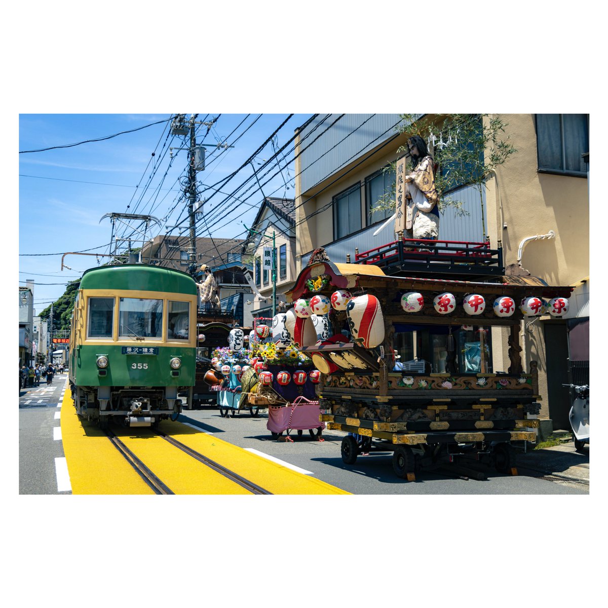 Tikuwa_Camera's tweet image. 祭りと305