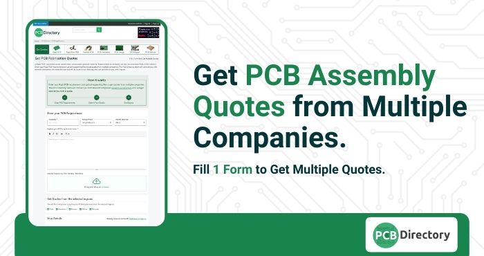 PCB_Directory's tweet image. Get PCB assembly quotes from multiple companies with just one form! Save time and money with our easy tool. 🌟🔍

Request a quote now: ow.ly/psgj50RvsVJ

#PCB #Directory #Assembly #PCBA #Services #Quotation #Form #Global #Industry