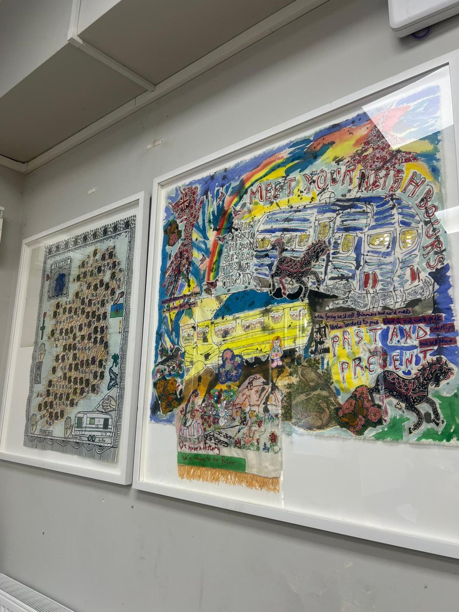irishinbritain's tweet image. It was a pleasure to visit Leeds Gypsy and Traveller Exchange @LeedsGATE this week & join the women's health group
Everyone got involved in some baking + it was great to see the fantastic health & advocacy work they do for Gypsy, Roma & Traveller communities in West Yorkshire💚