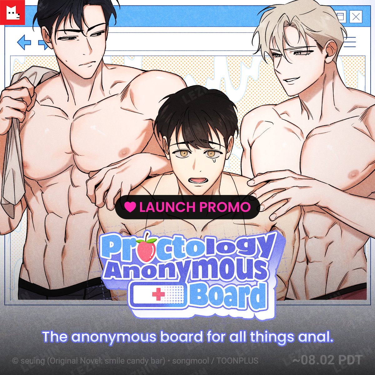 LezhinComics_US's tweet image. ๐๐๐ง๐ค๐๐ฉ๐ค๐ก๐ค๐๐ฎ ๐ผ๐ฃ๐ค๐ฃ๐ฎ๐ข๐ค๐ช๐จ ๐ฝ๐ค๐๐ง๐ ๐๐๐ช๐ฃ๐๐ ๐๐ซ๐๐ฃ๐ฉ ๐
The anonymous board for all things anal.๐ซข
Now is the perfect time to read ๐ญ๐ฒ ๐ฒ๐ฝ๐ถ๐๐ผ๐ฑ๐ฒ๐ on saleโ ๐๐ค๐ง ๐ ๐ก๐๐ข๐๐ฉ๐๐ ๐ฉ๐๐ข๐!
โฐ~๐ด/๐ฎ ๐ฃ๐๐ง
๐ค๐ฅ๐ฒ๐ฎ๐ฑโฆ