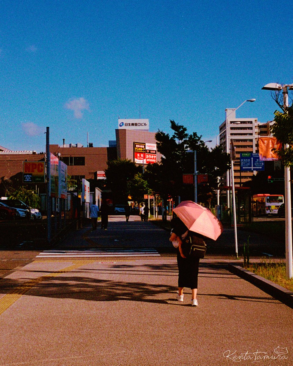 Kentatamu's tweet image. 📷Voigtländer Bessa T + Leica summaron 35mm f2.8
🎞️Kodak UltraMax 400