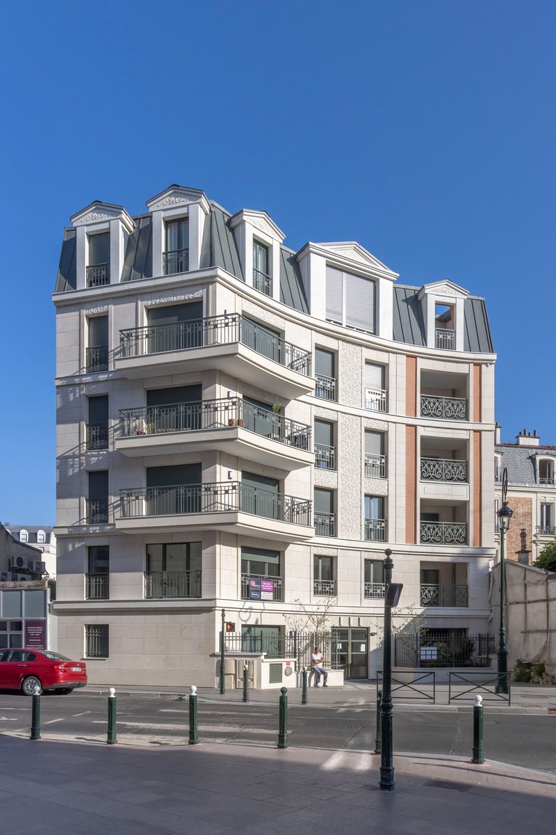 arthurweidmann1's tweet image. La résidence La Roseraie, récemment achevée à #Puteaux.

Archi : Pierre &amp;amp; Cédric Vigneron