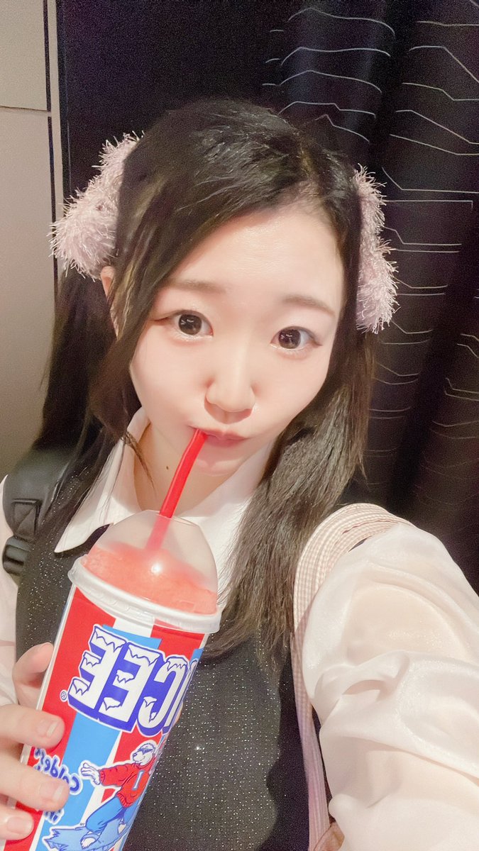 Huali_pinkusagi's tweet image. #AniVRicPROJECT
アイドル声優リレーポスト企画🐰
【㉟おすすめのアイスクリーム】
クリームではないけど、アイス!!!
一部のTOHOシネマズで飲めるICEE🍧
めちゃ美味しいから飲んでみてー!!
私はレッドストロベリーが好き🍓
イエローピーチとブルーラズベリーも美味しい!
#アイドル声優